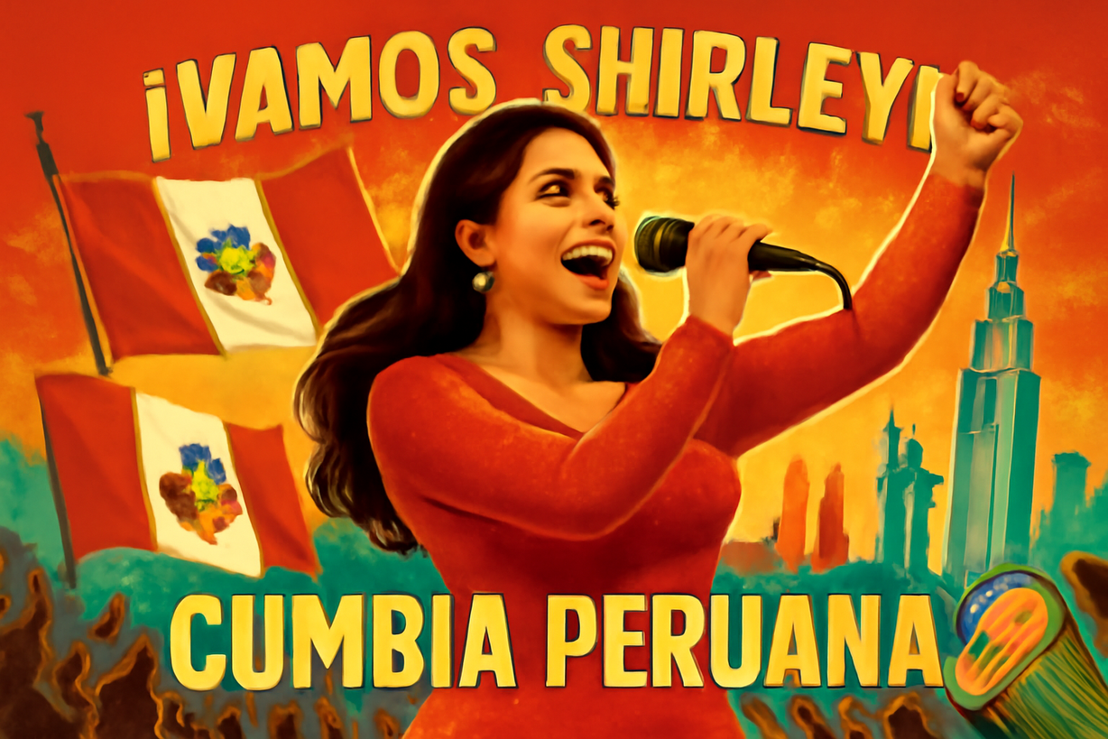 Shirley Iparraguirre: Cumbia Peruana Brilla en los Latin Music Awards