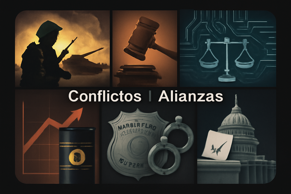 Conflictos Globales: Rusia, China y la Alianza de IA entre Japón y EE. UU.