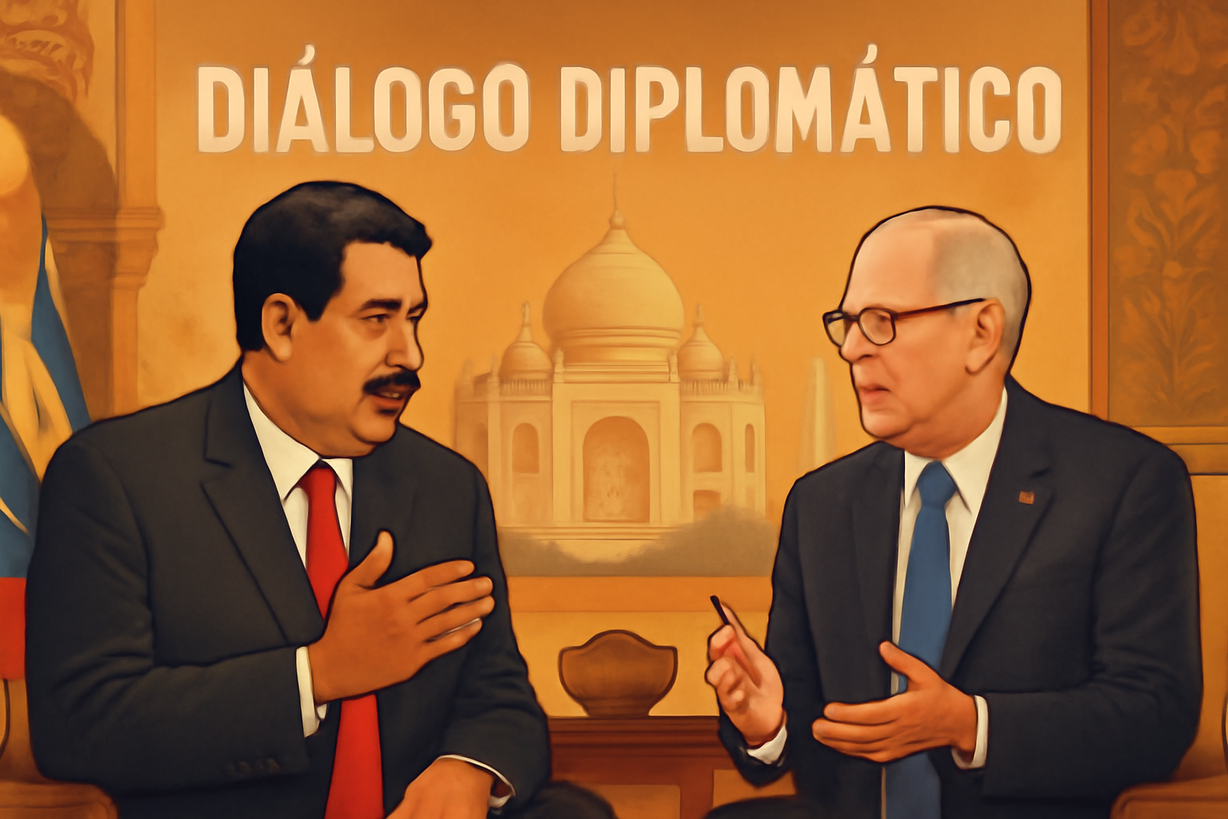 Venezuela y EE. UU. Fortalecen la Diplomacia en India
