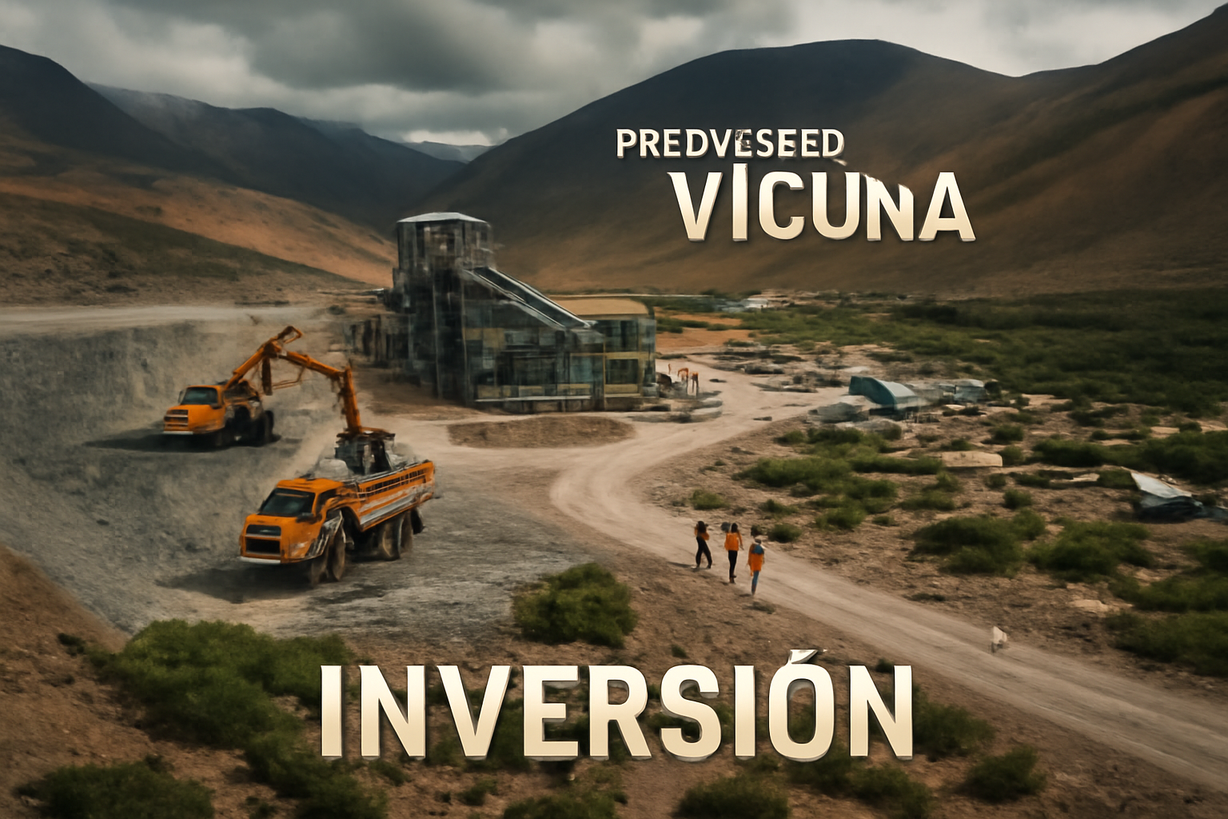 Preocupación por la Inversión China en el Proyecto Vicuña: Impacto en la Economía Local