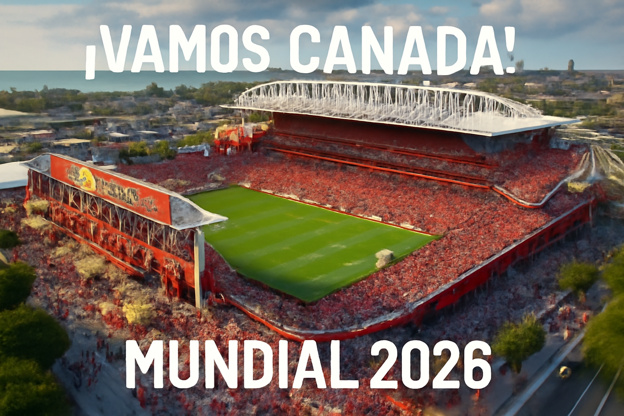 Toronto se Prepara para la Copa Mundial 2026: BMO Field Listo para la Historia