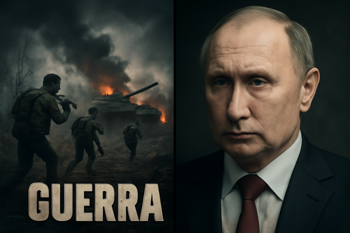 Putin descarta alto el fuego en Ucrania y defiende la lucha continua por la paz
