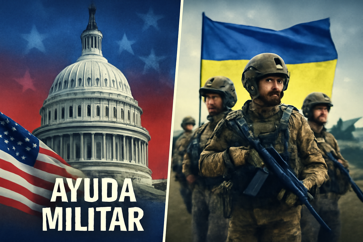 EE.UU. Aprueba Asistencia Militar a Ucrania y Endurece Sanciones a Rusia