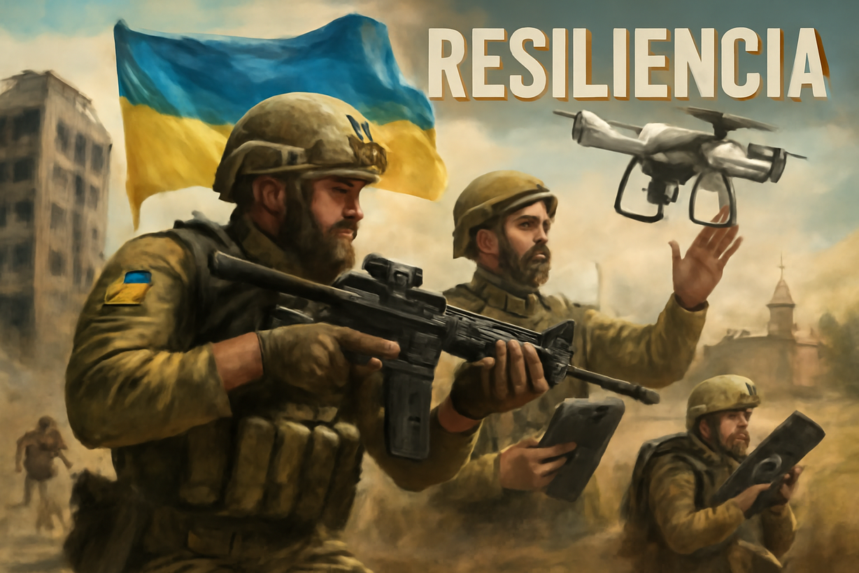 Ucrania: De ejército débil a potencia operativa en Europa