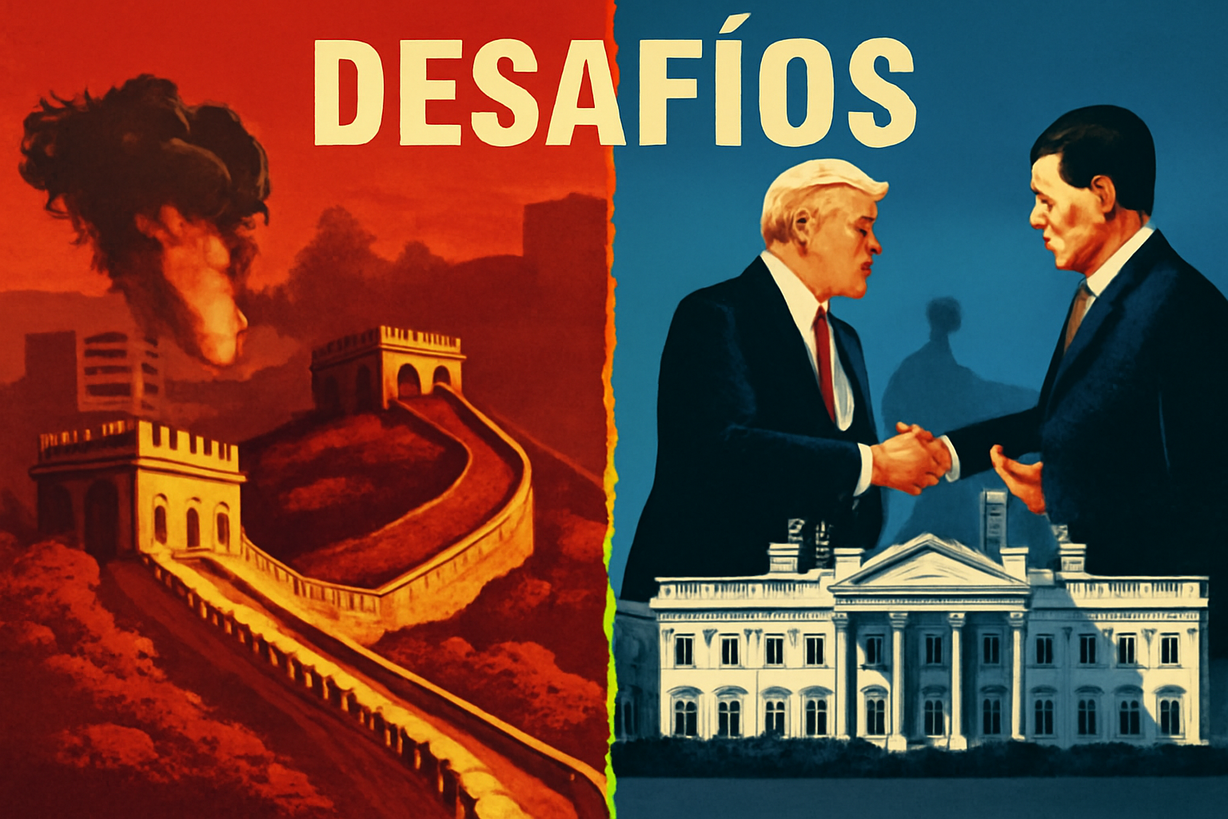 Trump y Xi: Un Nuevo Capítulo en las Relaciones China-EE.UU.