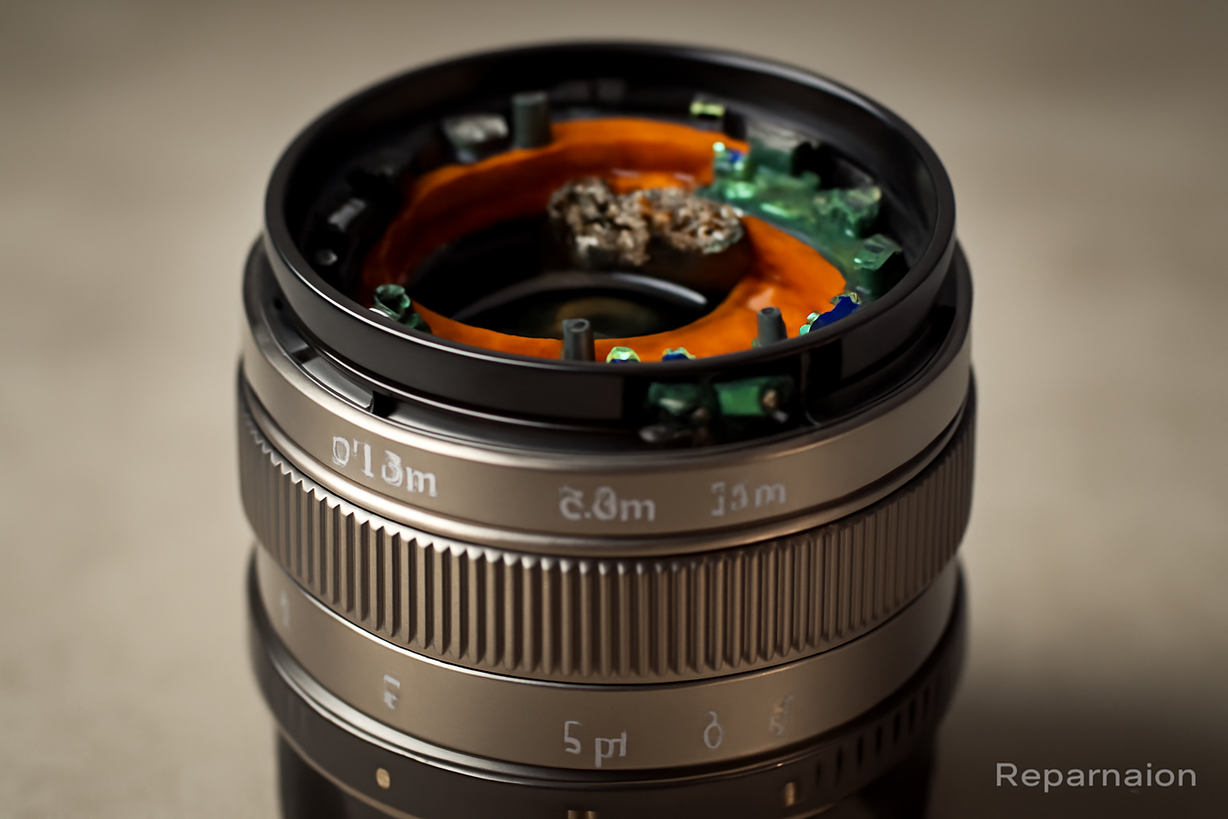 Reparación Exitosa: Reviviendo un Objetivo Sigma 45mm f/2.8