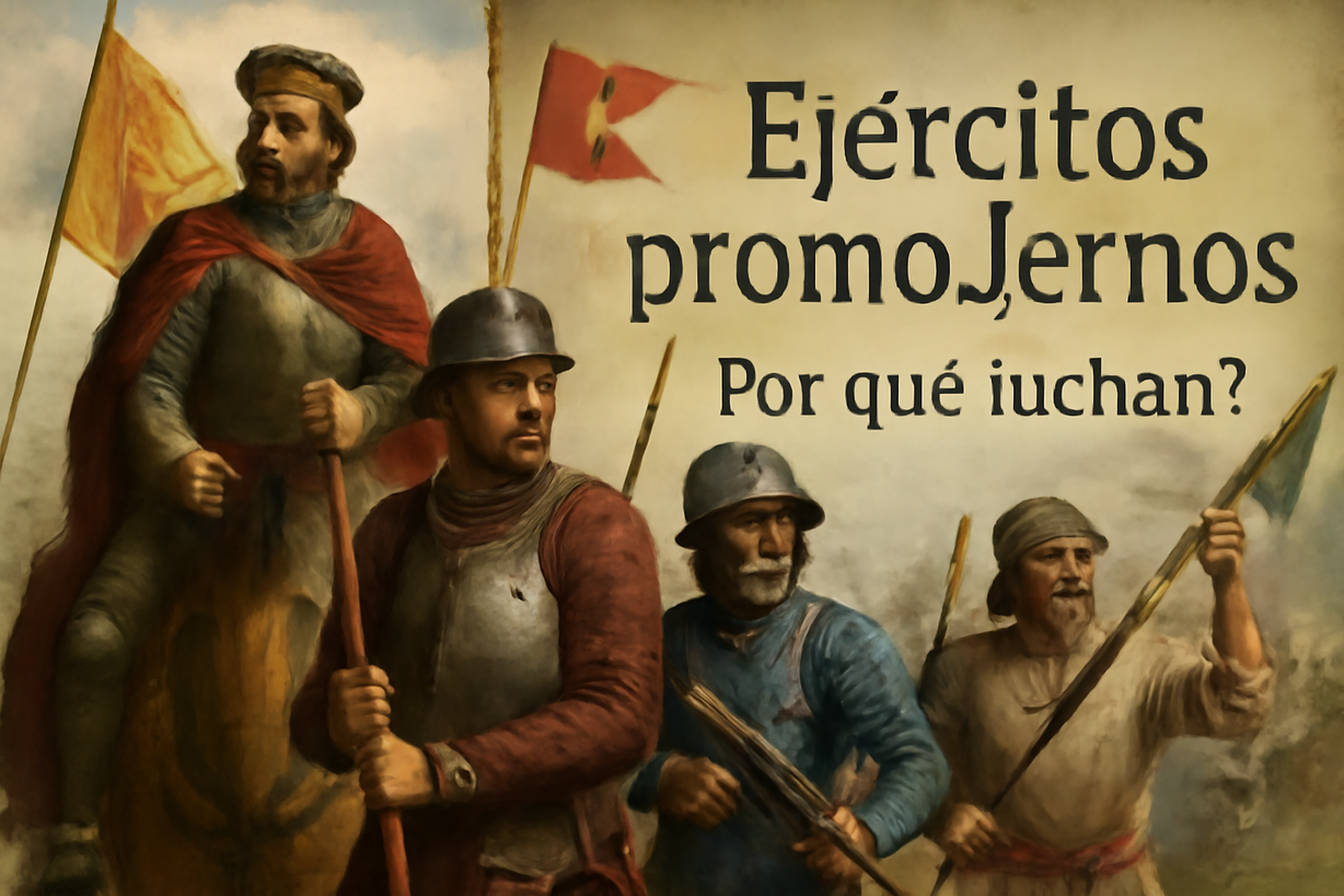 Militarismo y Sociedad: La Estructura de los Ejércitos en Sociedades Premodernas