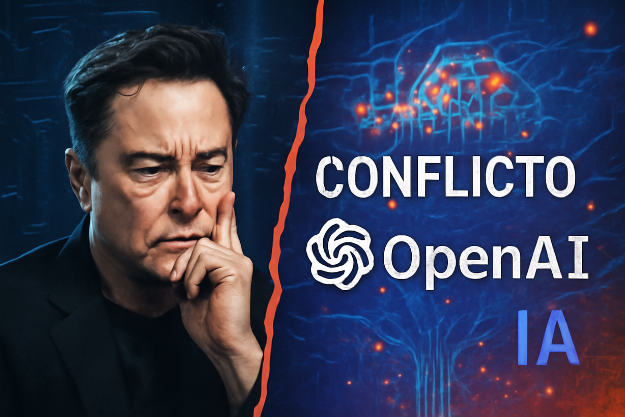 Elon Musk pierde demanda contra OpenAI y revela tensiones internas en la IA