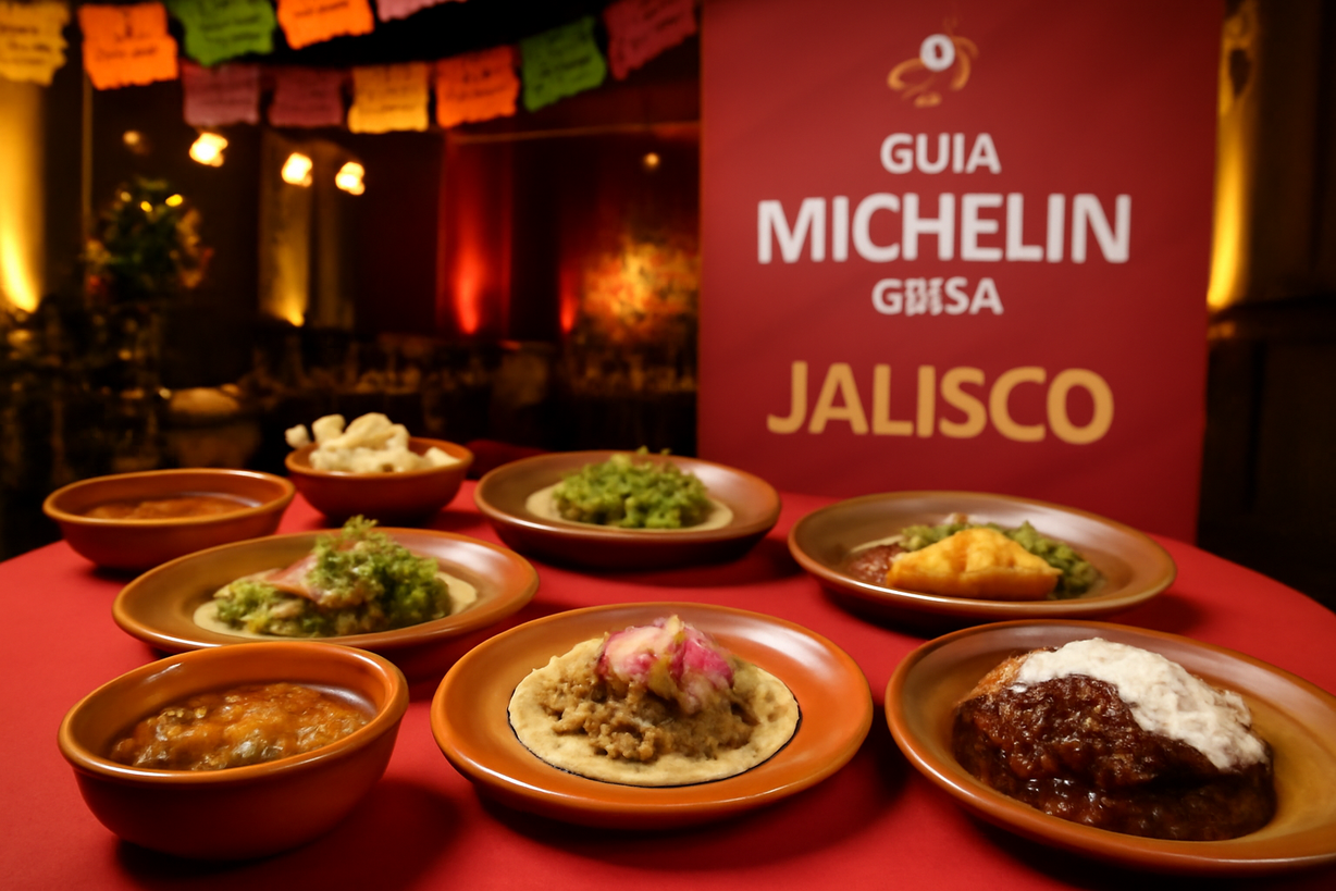 Jalisco: Nuevo Destino Culinario con Reconocimiento Michelin 2026