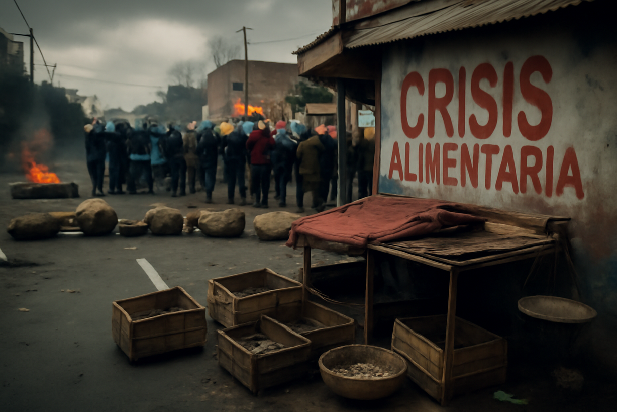 Crisis en Bolivia: Protestas y escasez de alimentos amenazan a La Paz y El Alto