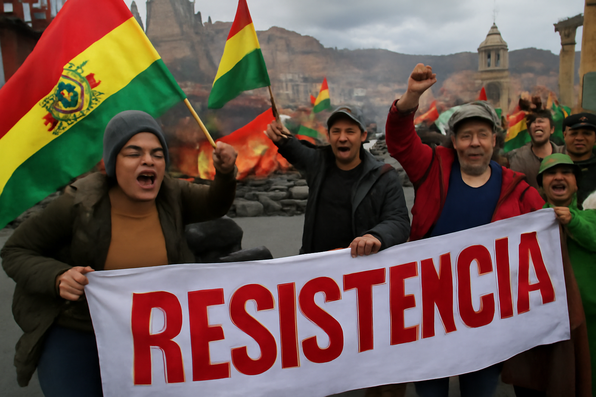 EE. UU. Respaldan a Bolivia en Crisis: Apoyo a Rodrigo Paz