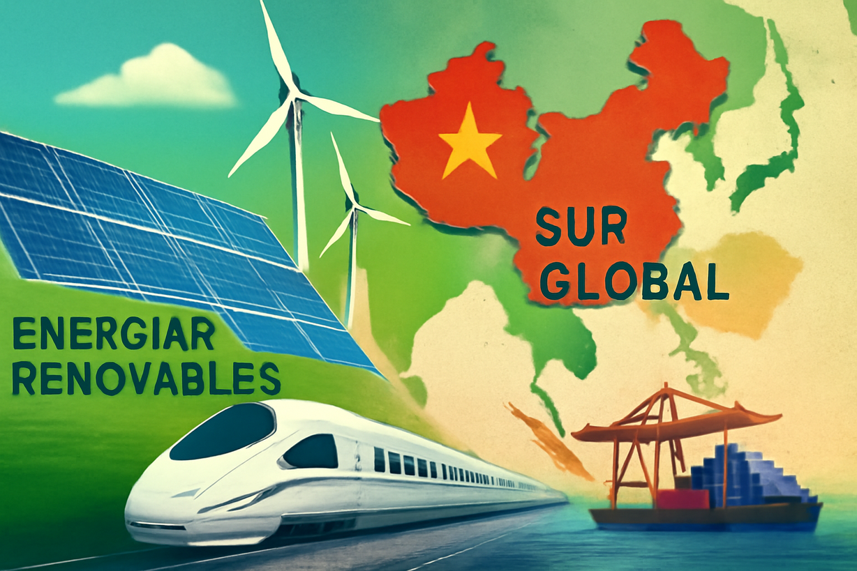 China: Líder en Energías Renovables y Desafíos para el Sur Global