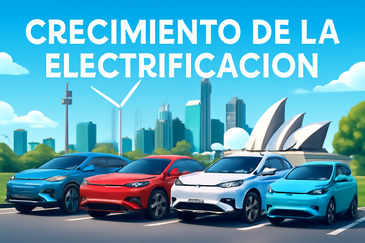 China desbanca a Japón como líder en importación de autos a Australia