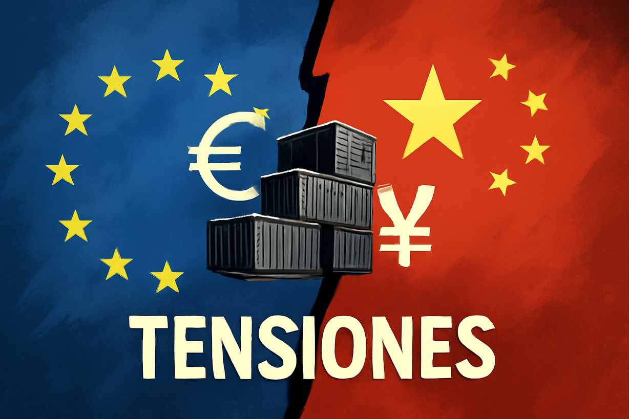 Desafíos y Tensiones: La UE Frente a China