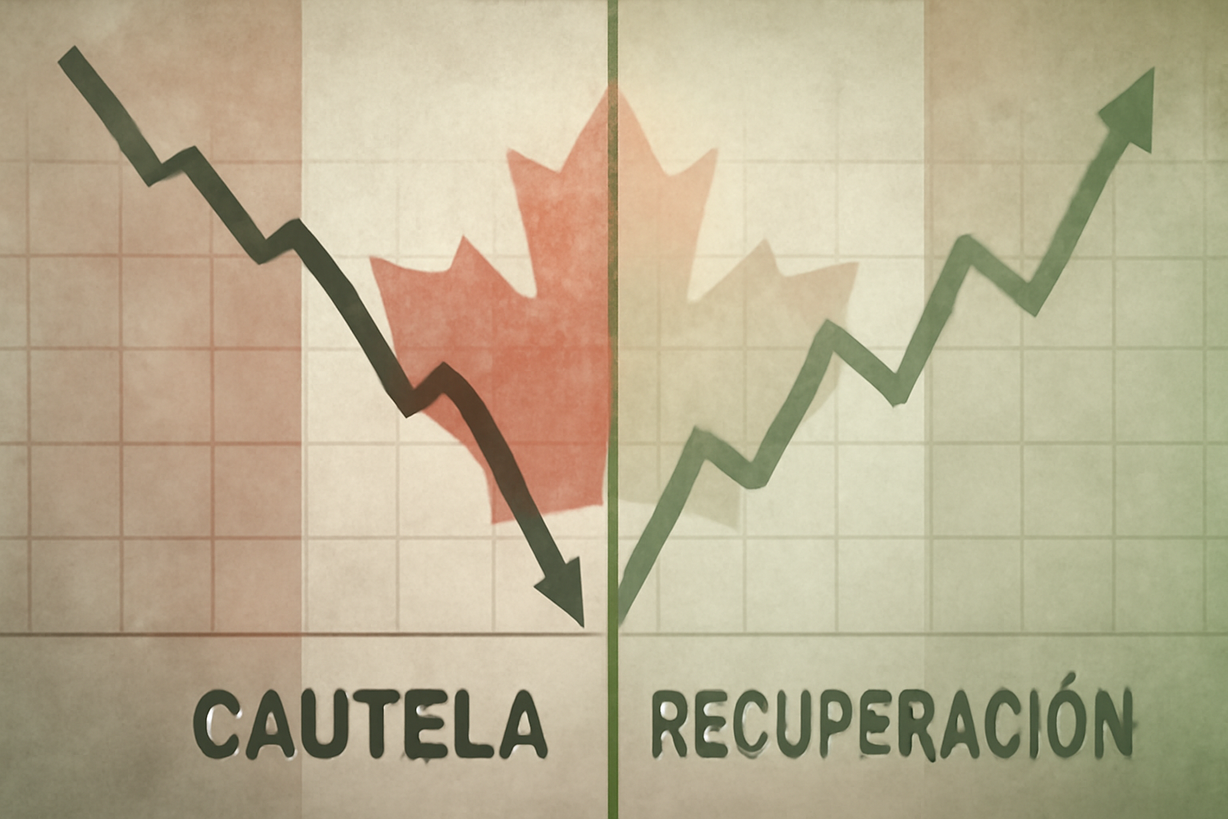 Carney Defiende Reformas ante la Recesión Económica en Canadá