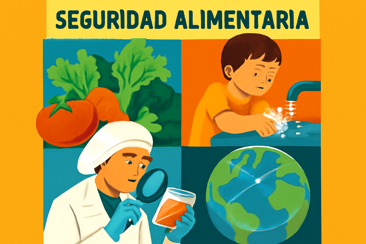 Seguridad Alimentaria: Un Desafío Vital para la Salud Pública