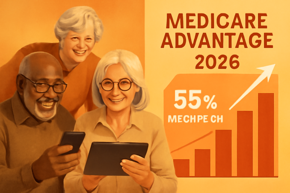 Medicare Advantage: Crecimiento y Desafíos en la Inscripción de Beneficiarios
