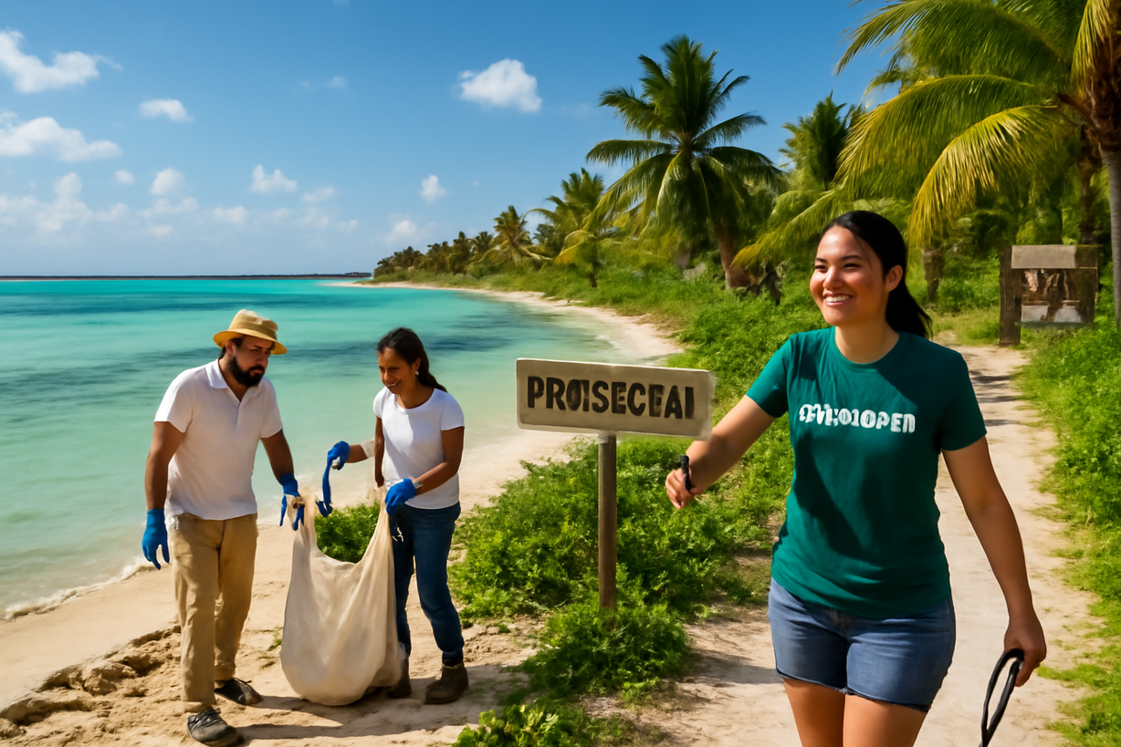 Claudia Sheinbaum Protege Mahahual: Ecoturismo sobre Gran Turismo
