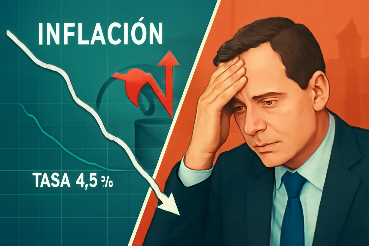 Inflación en Chile: Moderación y Desafíos para la Tasa de Política Monetaria