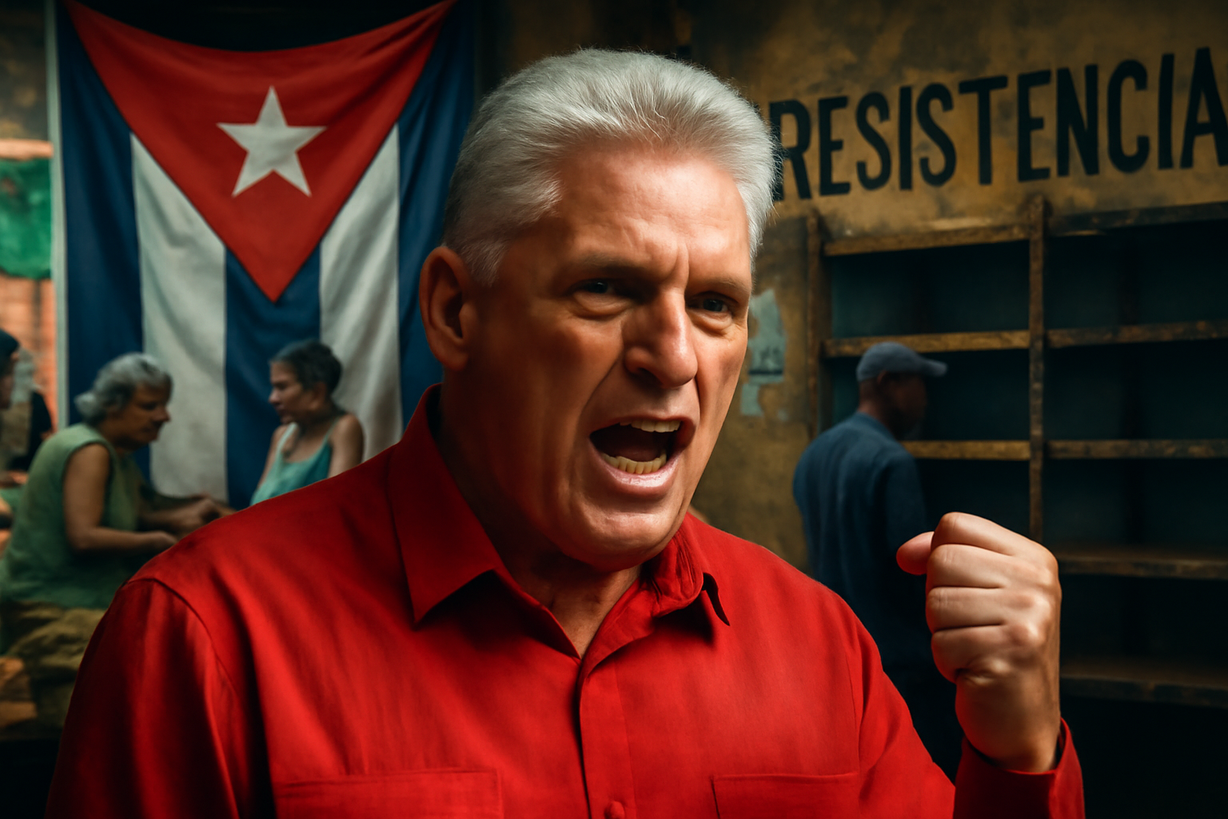 Crisis Humanitaria en Cuba: Díaz-Canel Denuncia el Bloqueo de EE. UU.