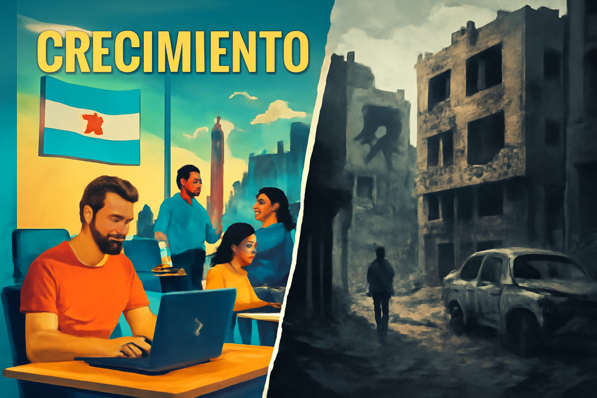 Crecimiento económico en Israel a pesar de la guerra: un futuro incierto para el turismo y las inversiones