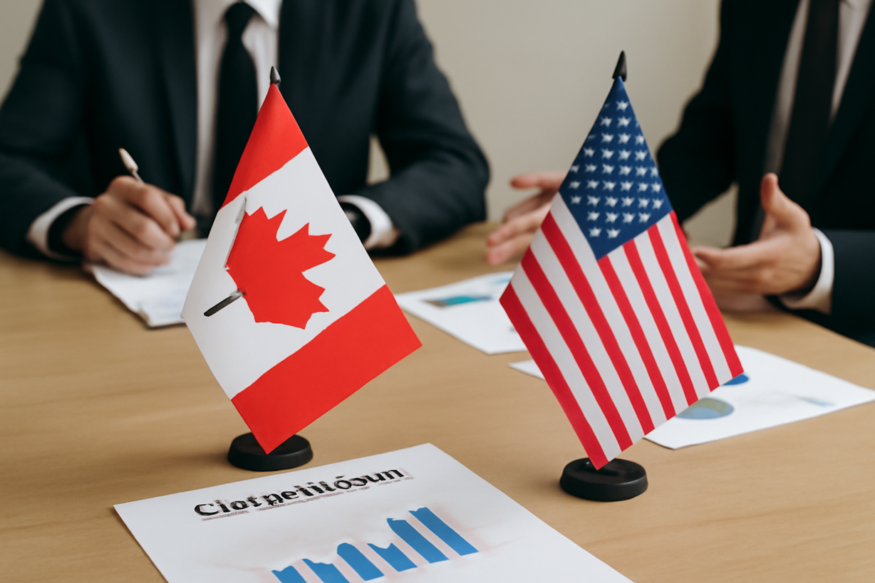 Canadá y EE. UU.: Desafíos y Concesiones en las Negociaciones Comerciales