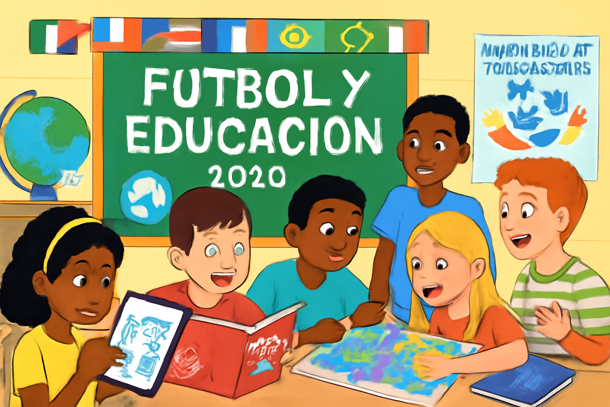 El Mundial 2026: Fútbol como Herramienta Educativa en las Aulas