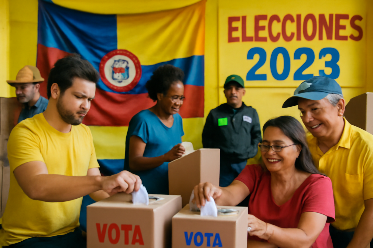 Colombia se prepara para una elección presidencial histórica el 31 de mayo