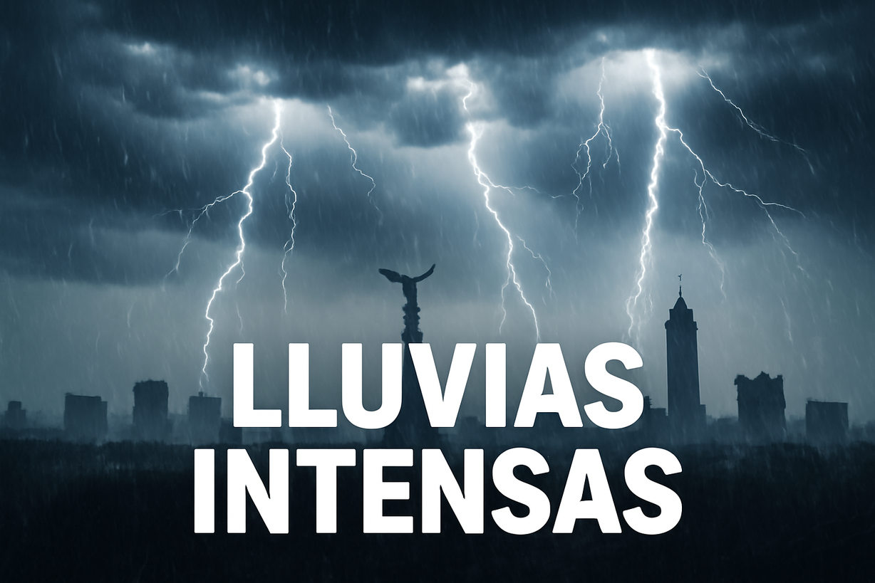Clima extremo en México: lluvias intensas y temperaturas elevadas este sábado