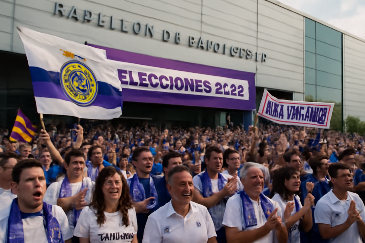 Elecciones en el Real Madrid: Florentino Pérez busca la reelección frente a Riquelme