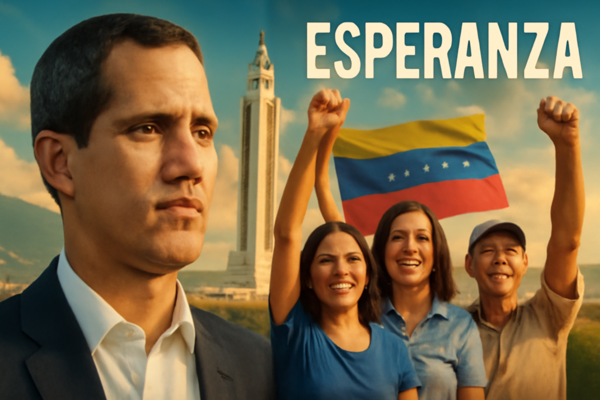 Guaidó propone un liderazgo colectivo para la transición en Venezuela