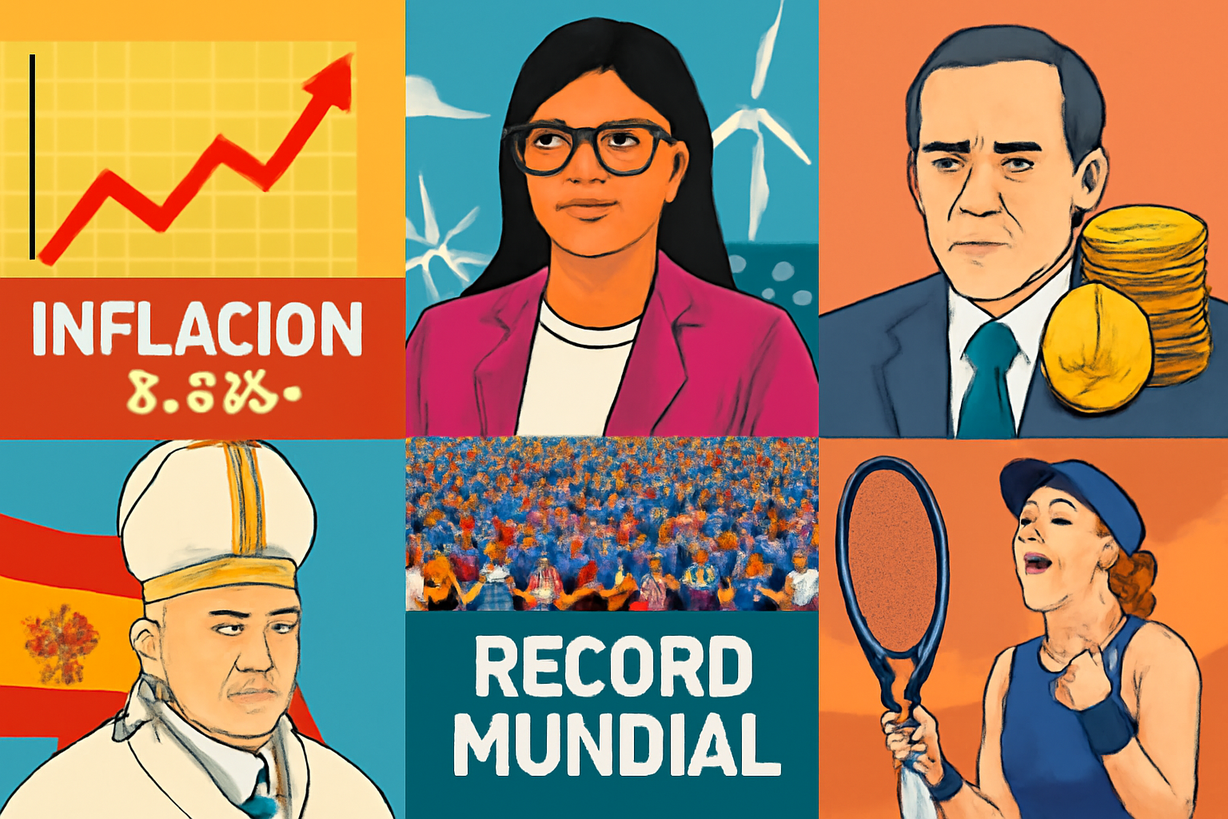 Inflación en Venezuela cae al 6,3% y otros eventos destacados del mes de mayo