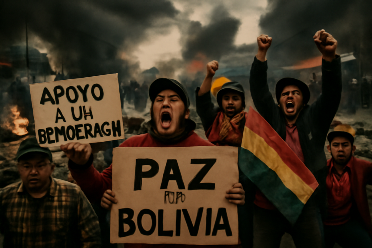 Apoyo Internacional a Rodrigo Paz en Medio de Crisis en Bolivia