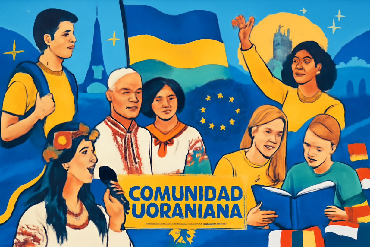 La Diáspora Ucraniana: Clave para la Integración Europea y la Reconstrucción de Ucrania