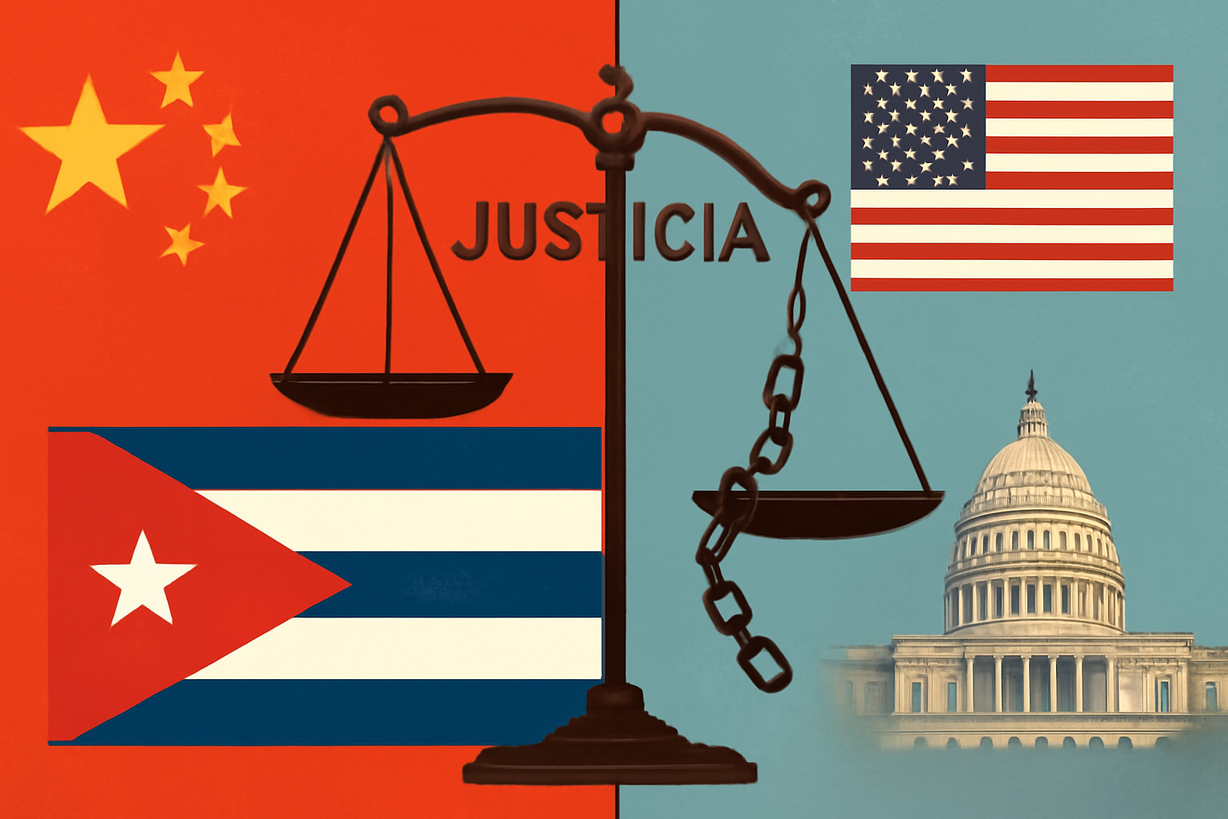 China respalda a Cuba contra el bloqueo de EE. UU.