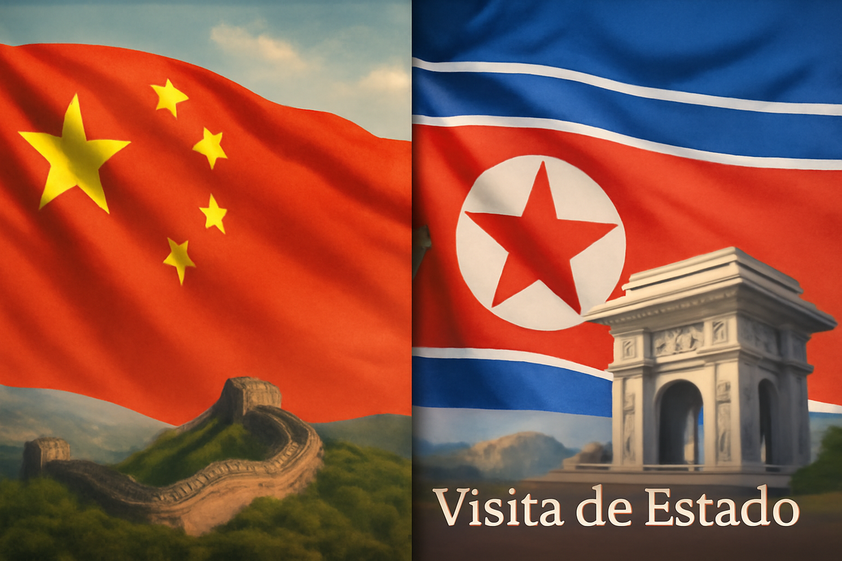 Xi Jinping visita Corea del Norte: un hito en las relaciones bilaterales