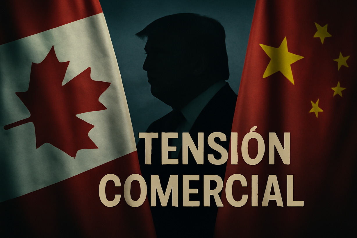 Canadá rechaza acuerdo con China por amenazas de Trump