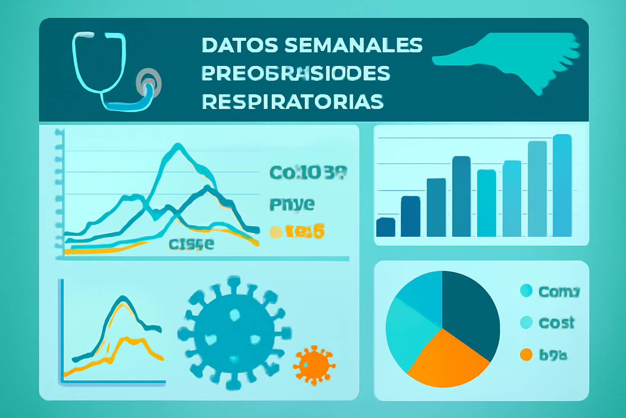 Nuevo Panel de Control en Carolina del Norte para Seguimiento de Enfermedades Respiratorias