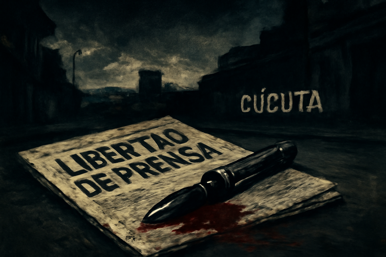 Asesinato de periodista en Cúcuta: un reflejo de la crisis de seguridad en Colombia