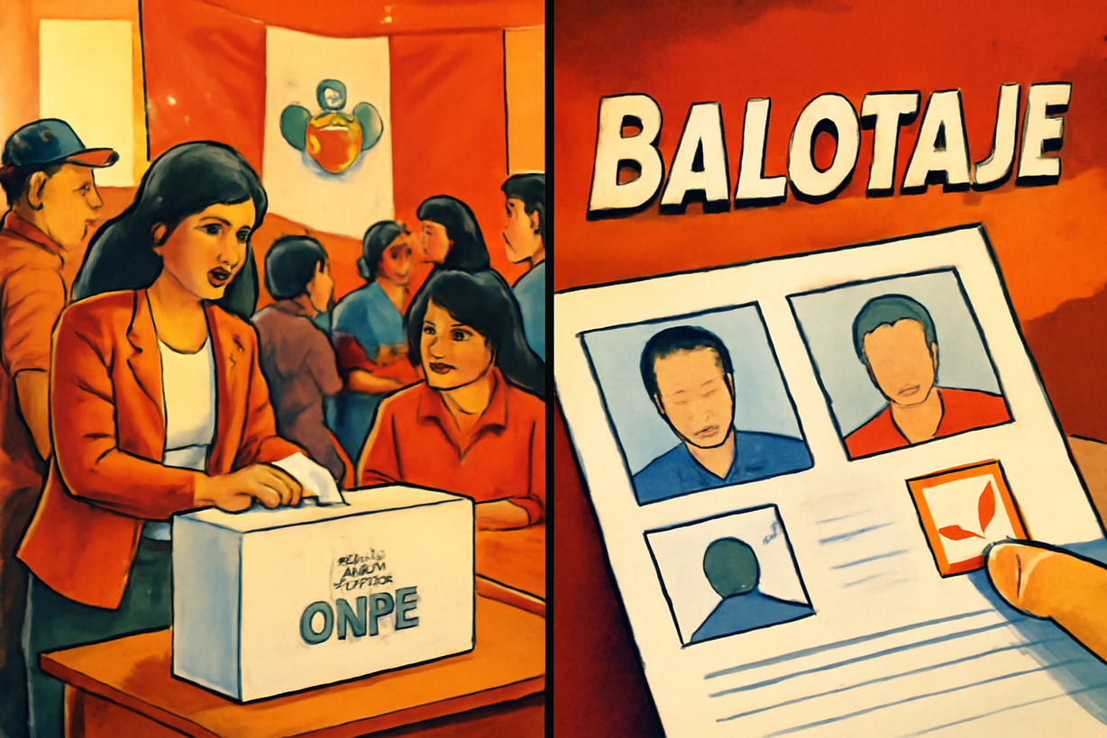 Perú se alista para el balotaje decisivo