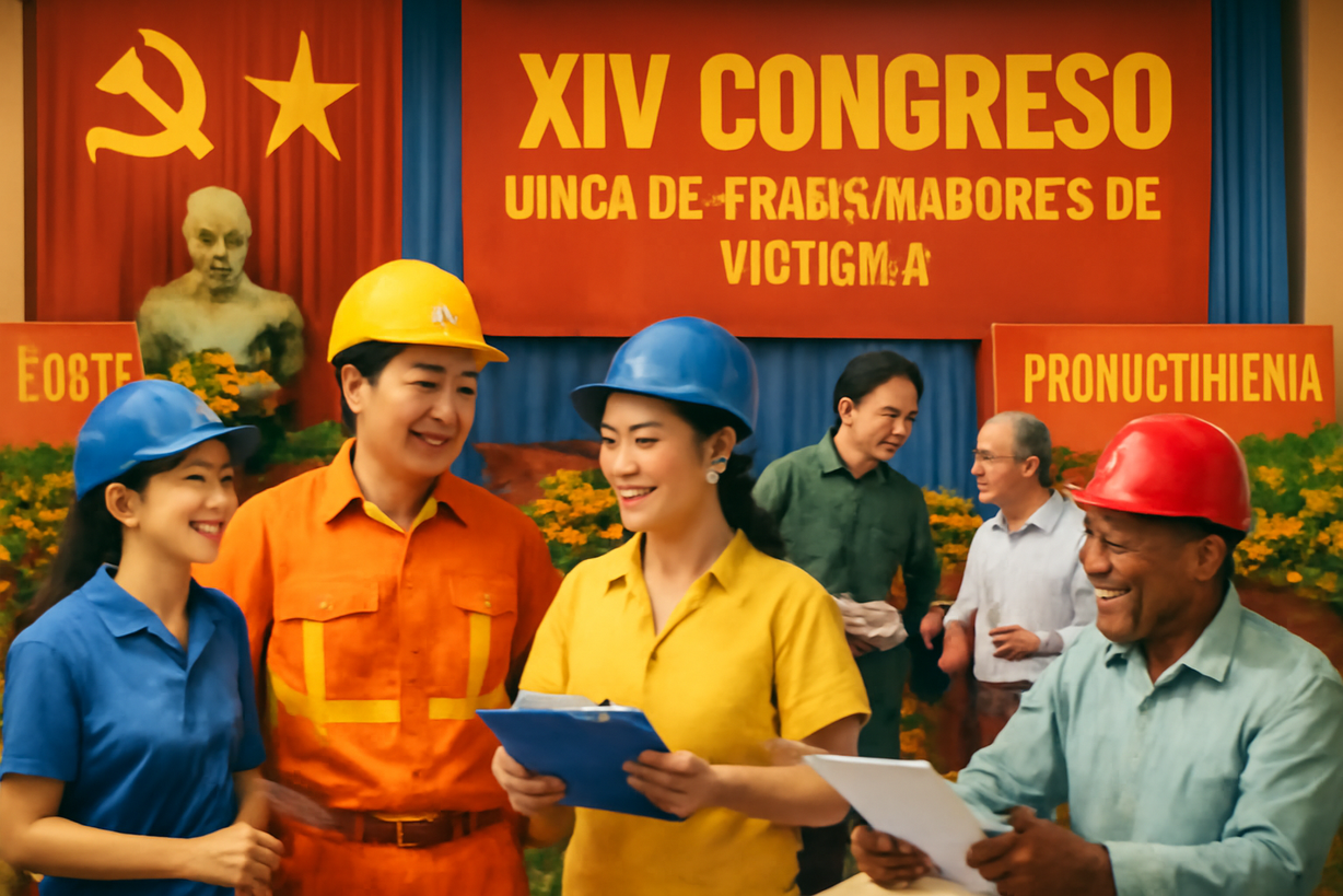 Hanói impulsa la excelencia laboral con nuevo movimiento de emulación