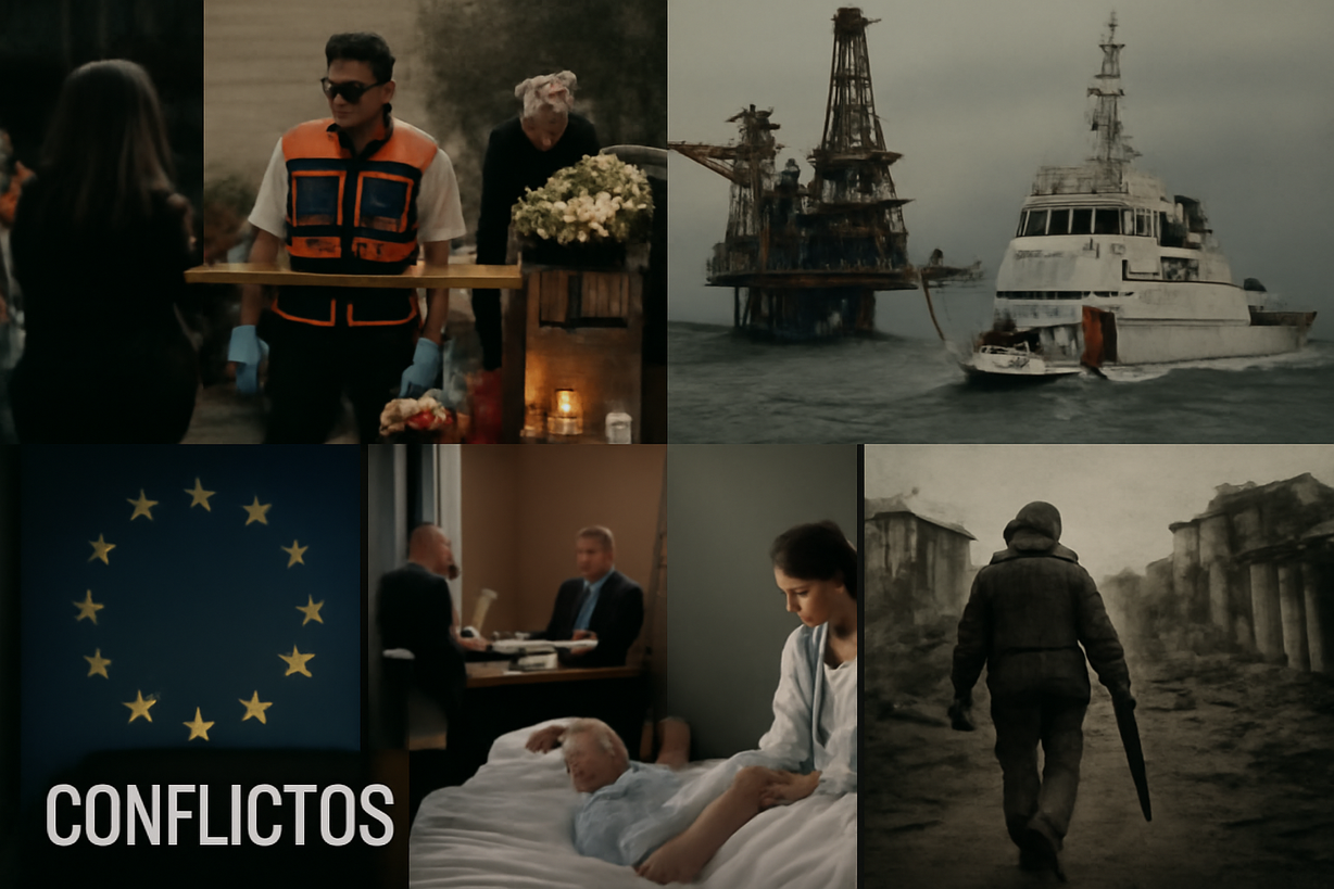 Tensión Global: Ataques, Producción de Petróleo y Eutanasia en el Horizonte