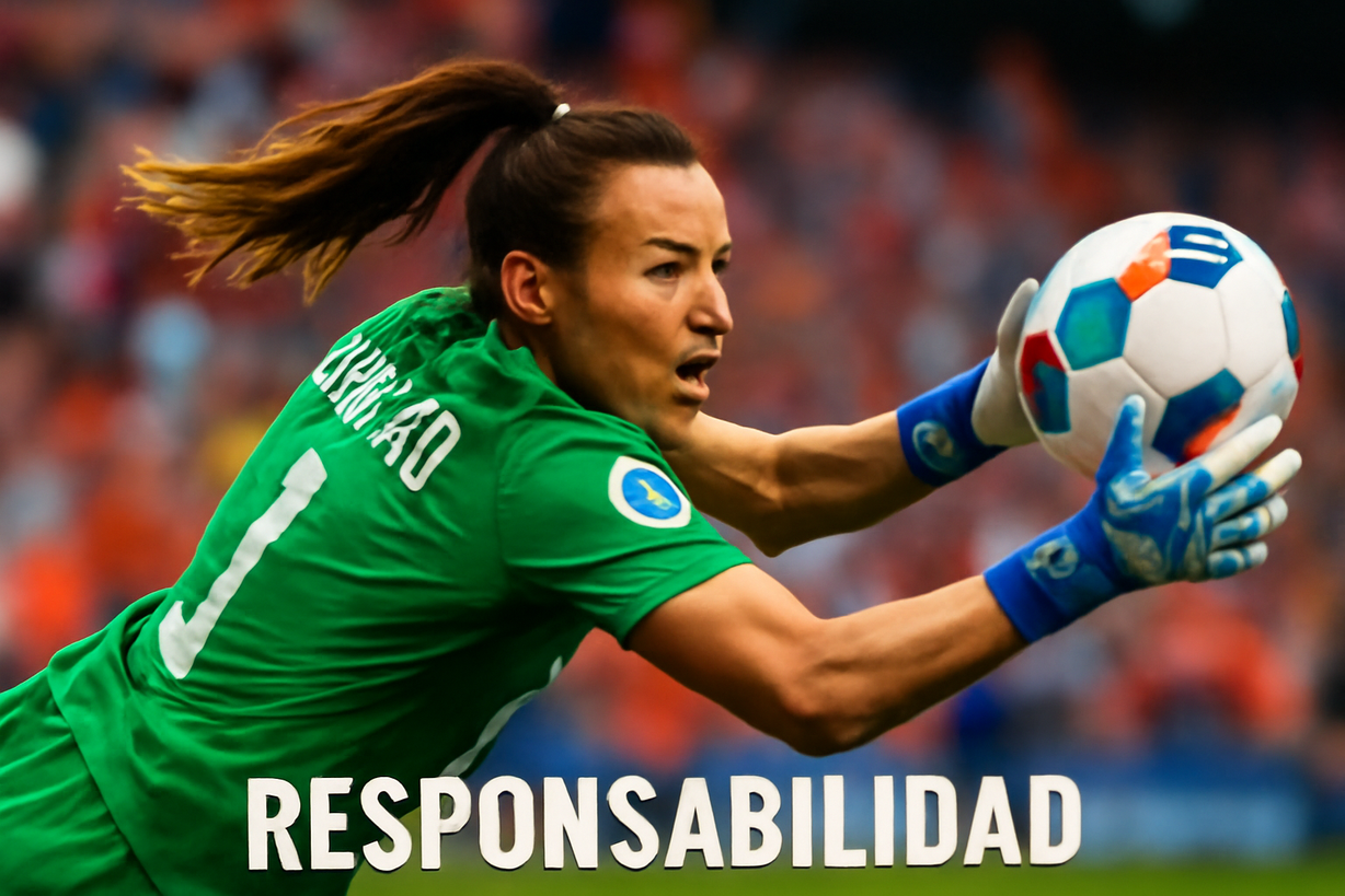 Endler asume la responsabilidad tras la derrota ante México