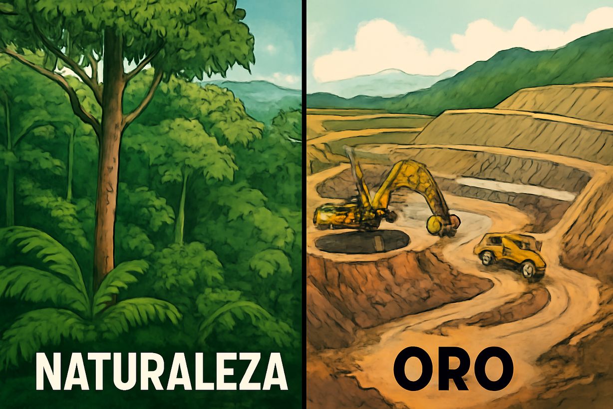 Debate sobre la minería a cielo abierto resurge en Costa Rica