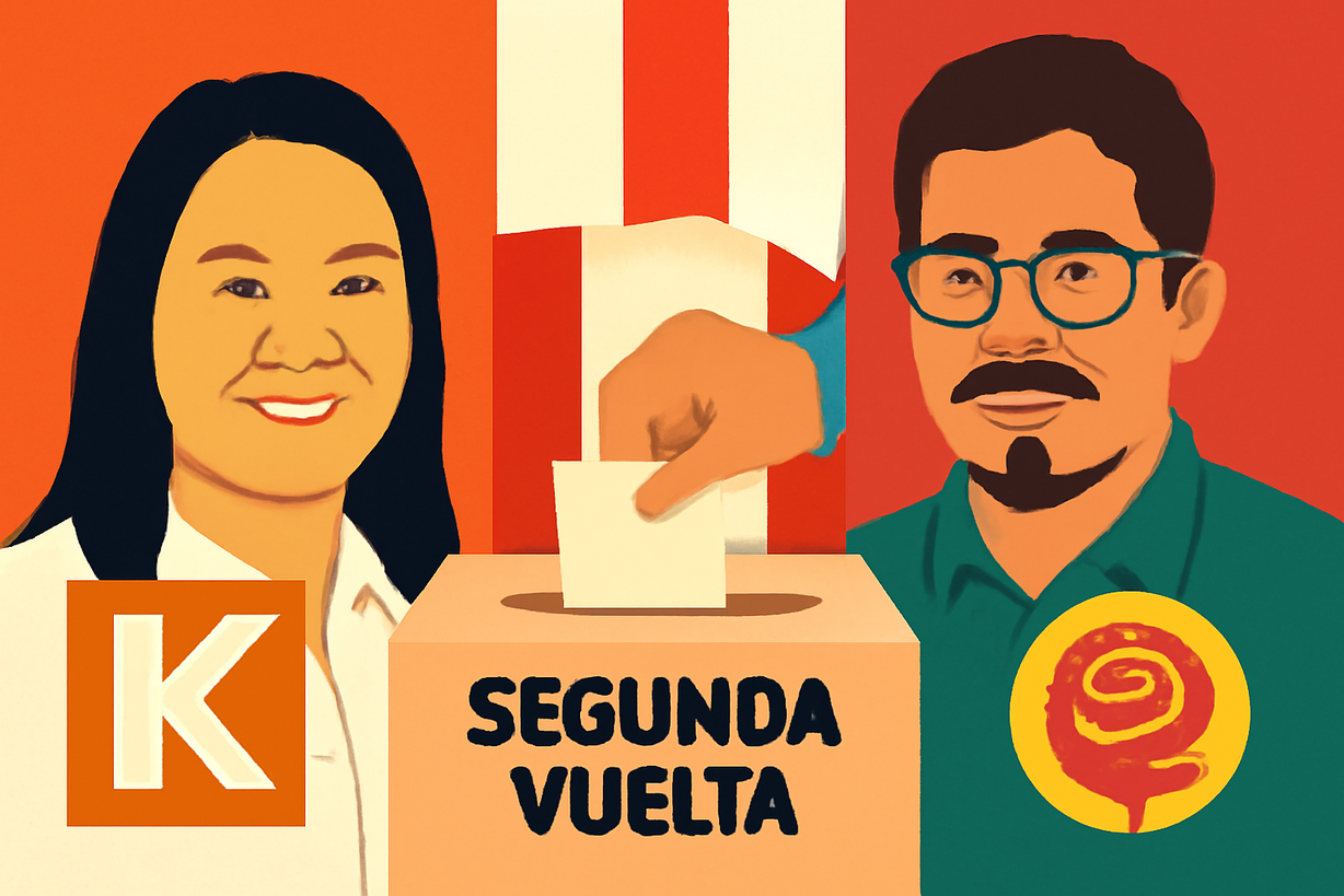 Perú se enfrenta a un balotaje decisivo: Fujimori vs. Sánchez en 2026