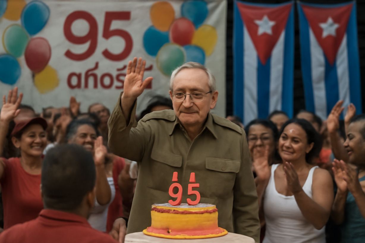 Raúl Castro celebra 95 años en medio de la crisis cubana y tensiones con EE.UU.