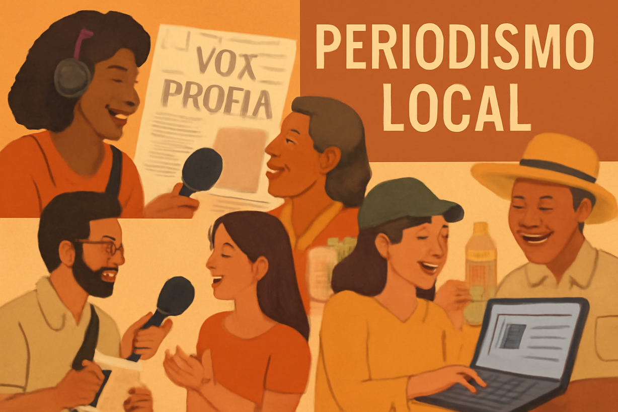 Defendiendo el Periodismo Local: Voces que Abogan por la Comunicación Comunitaria
