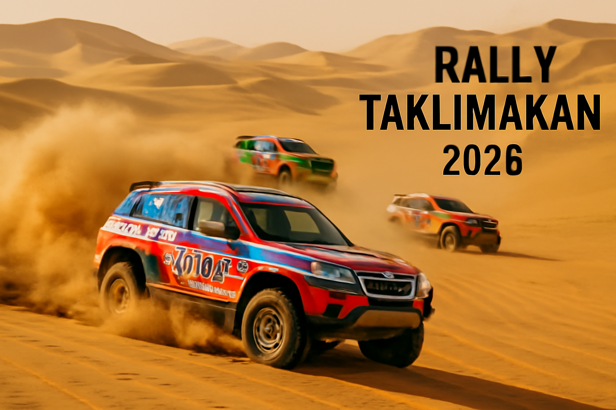 Rally Taklimakan 2026: Éxito y Récords en el Desierto de Xinjiang