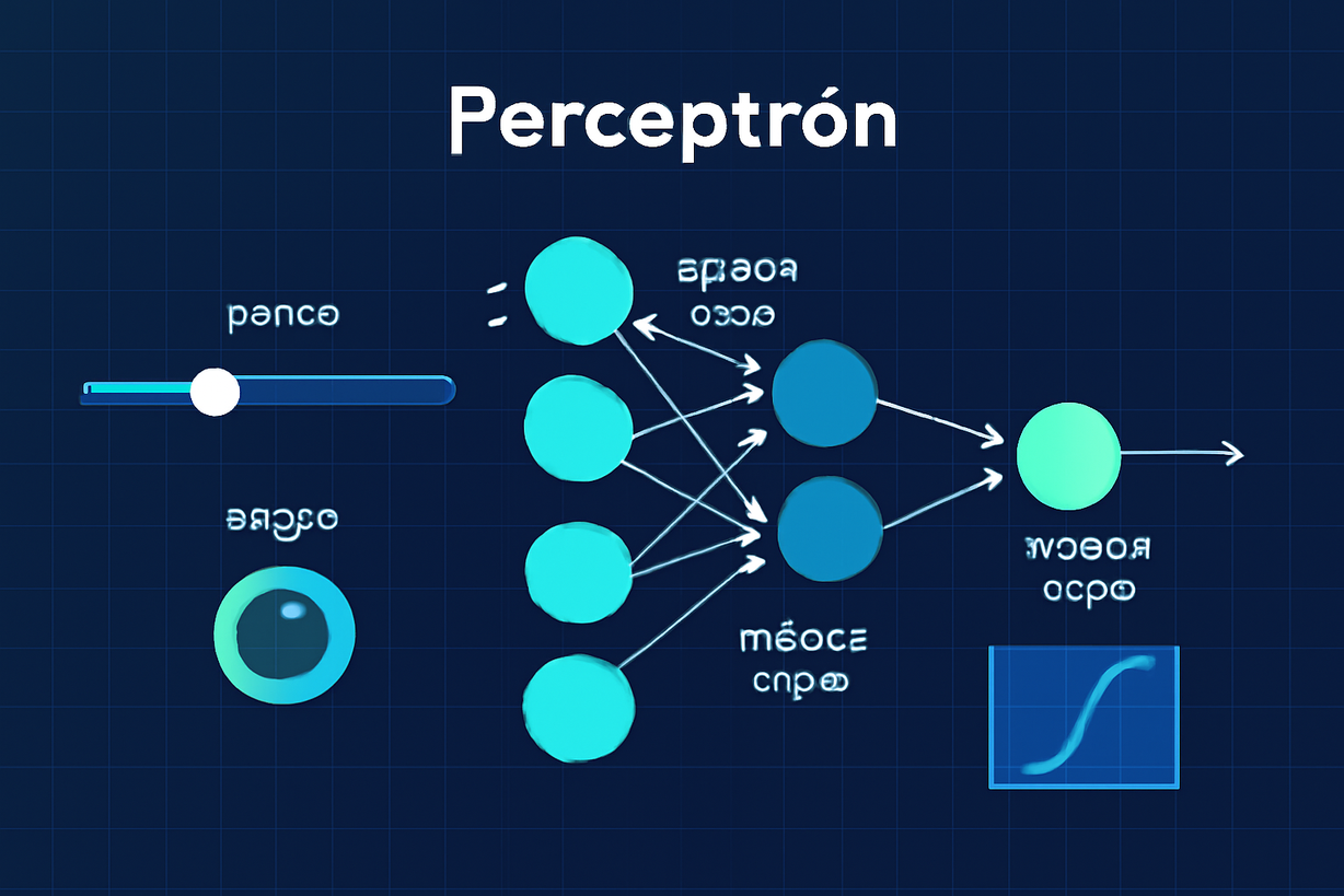 Construyendo un Perceptrón: Tutorial Básico de Redes Neuronales en Python