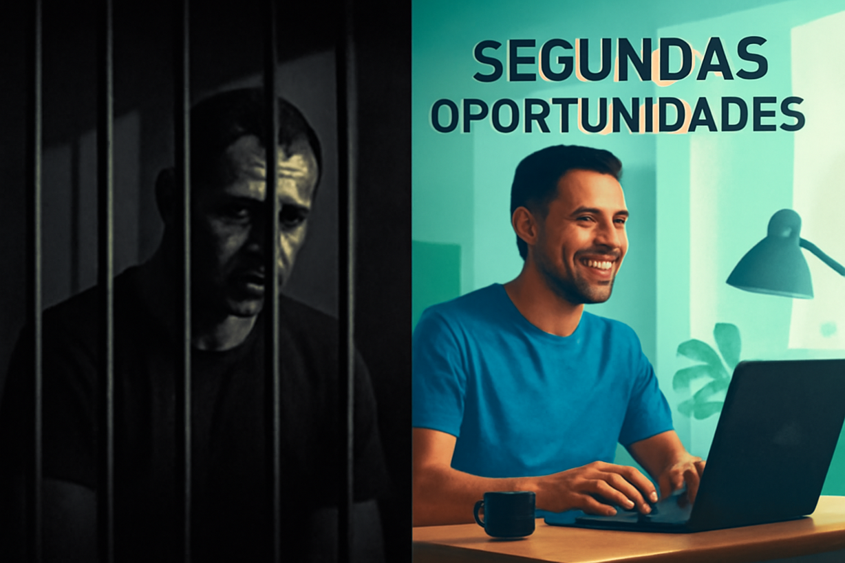 De la prisión a la tecnología: una historia de superación y segundas oportunidades.